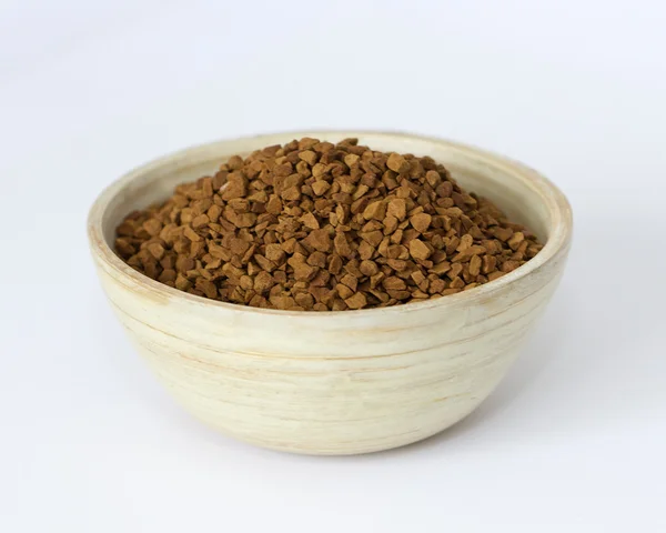 stock image Decaffeinated Coffee Granules in a Bowl