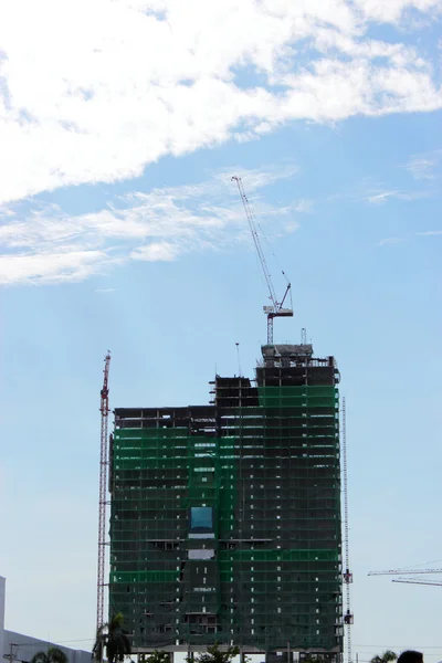 Building construction — Stock Photo, Image