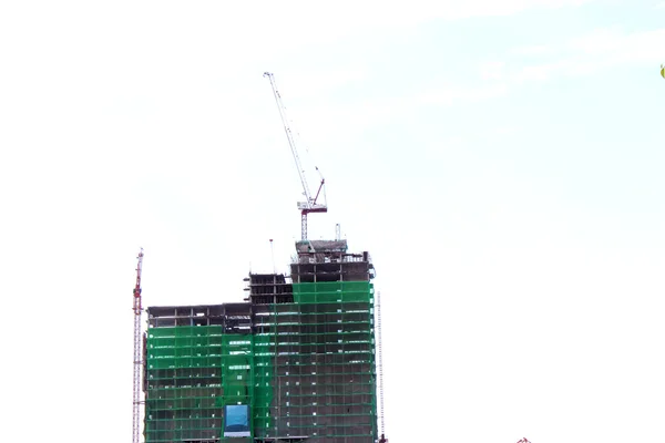 Construcción de edificios — Foto de Stock