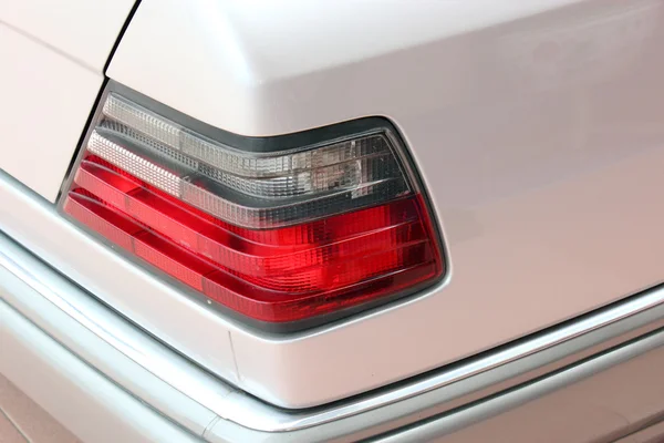 Closeup of the light of a car — Stock Photo, Image