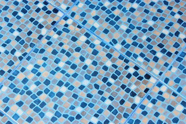 Azulejos de mosaico de loza material local —  Fotos de Stock