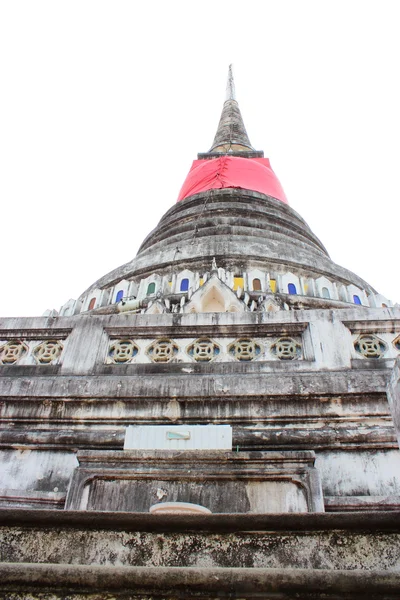 Stupa phra samut chedi samut prakan, Tayland ın yönü — Stok fotoğraf