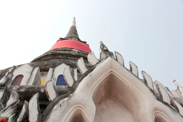 Stupa phra samut chedi samut prakan, Tayland ın yönü — Stok fotoğraf
