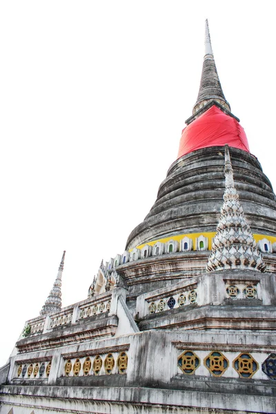 A stupa em Phra Samut Chedi em Samut Prakan, Tailândia — Fotografia de Stock