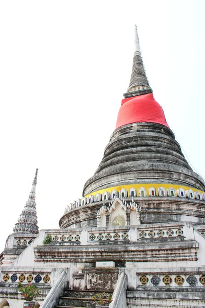 The stupa at Phra Samut Chedi in Samut Prakan, Thailand — Stock Photo, Image