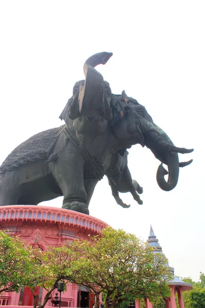 stock image Erawan museum in Thailand