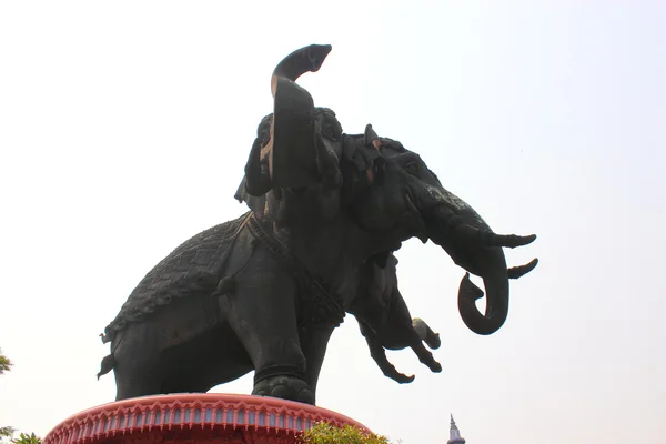Erawan museum i thailand — Stockfoto
