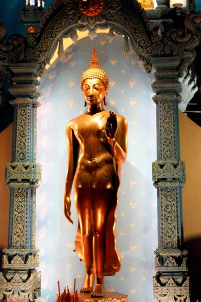 タイ サムットプラカーン (周辺バンコク)、エラワン博物館 — ストック写真