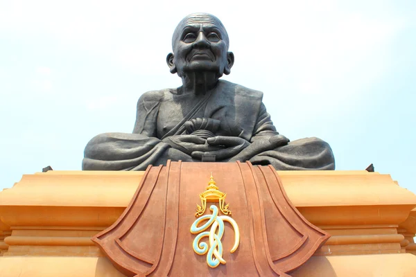 Putord obraz Buddhy, Thajsko — Stock fotografie