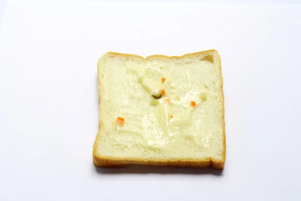 Chléb snídaně — Stock fotografie