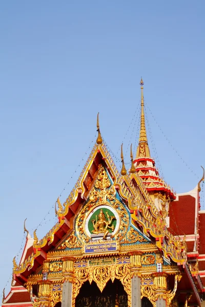 Tempio della Thailandia — Foto Stock