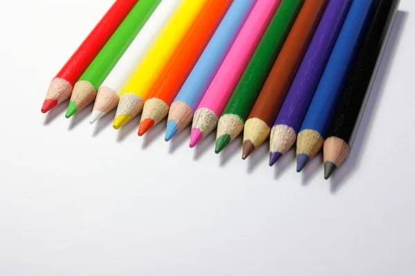 鉛筆の色 — ストック写真