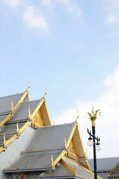 Atap gereja Buddha — Stok Foto