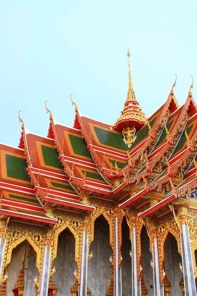 Thaiföld templom — Stock Fotó