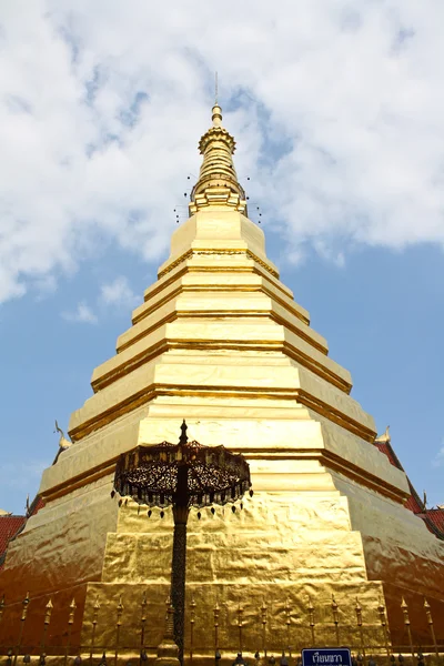Wat phra die cho hae tempel, Noord-thailand — Stockfoto