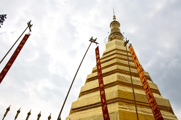 佛寺的赵海寺，泰国北部 — 图库照片