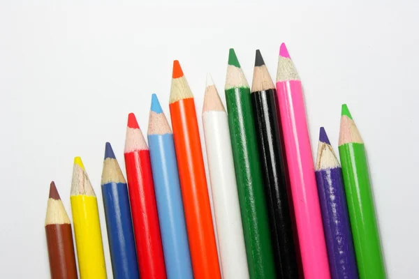Cor do lápis — Fotografia de Stock