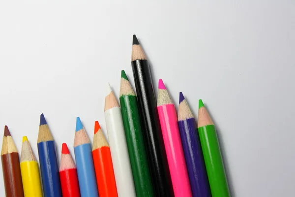 Cor do lápis — Fotografia de Stock