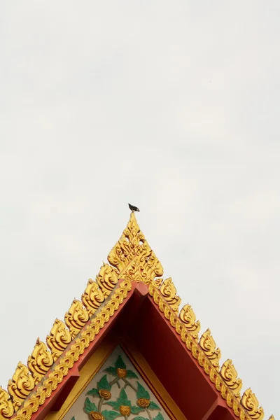 Techo de iglesia budista — Foto de Stock