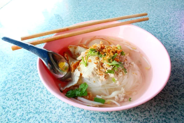 stock image Noodle soup thai