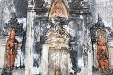 Ing Hang Stupa in Savannakhet, Laos. clipart