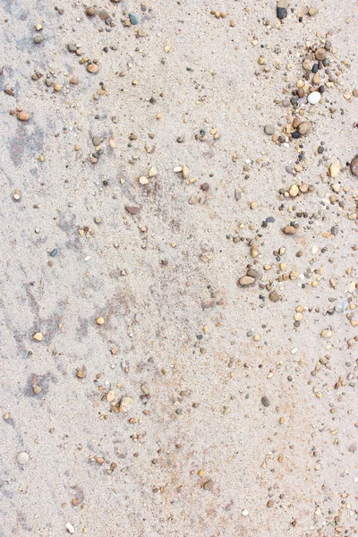 Текстура песка на пляже — стоковое фото
