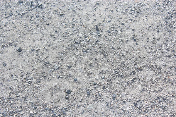 Żwir, kamienie i piasek — Zdjęcie stockowe