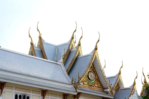 Βουδιστική εκκλησία στέγη — Φωτογραφία Αρχείου