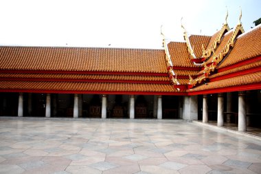 WAT benchamabophit, Tapınak, Tayland