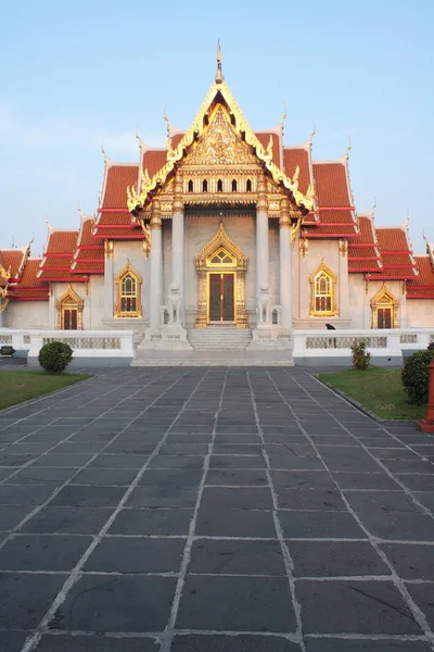 Wat benchamabophit, tempel i thailand — Stockfoto