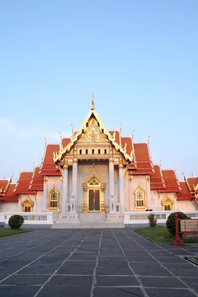 Wat benchamabophit, templo na Tailândia — Fotografia de Stock