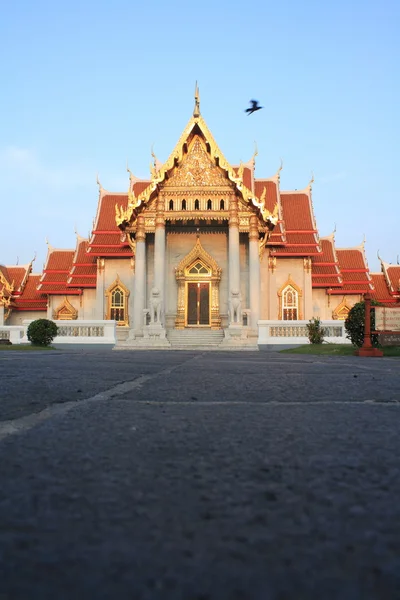 Wat benchamabophit, templo na Tailândia — Fotografia de Stock