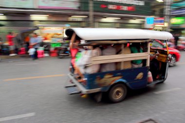 Tuk tuk taksisi Tayland