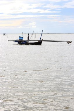 Tay deniz balıkçılık tekne