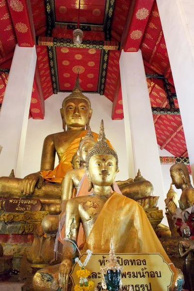 Billedet af Buddha, thailand - Stock-foto