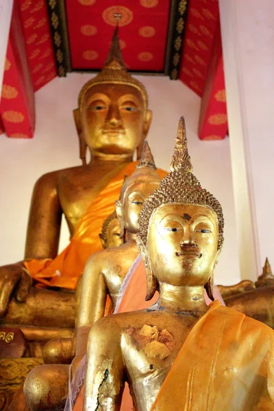 Obraz Buddhy, Thajsko — Stock fotografie