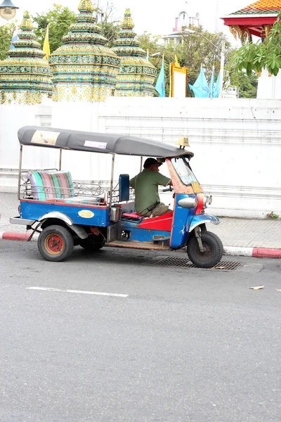 Tuk tuk taxi thailand — Stock Photo, Image