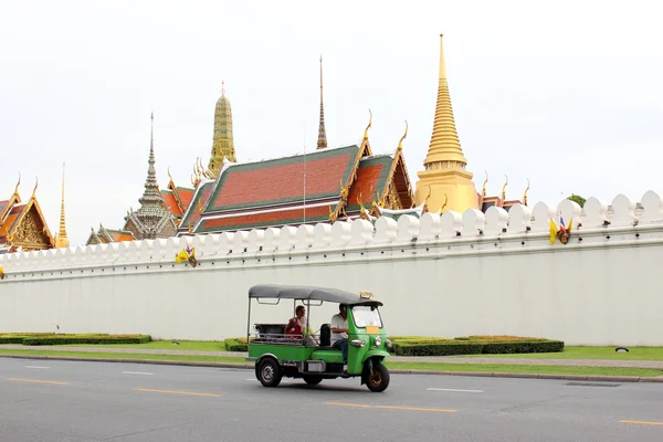 Tuk Tuk taksówka Tajlandia — Zdjęcie stockowe