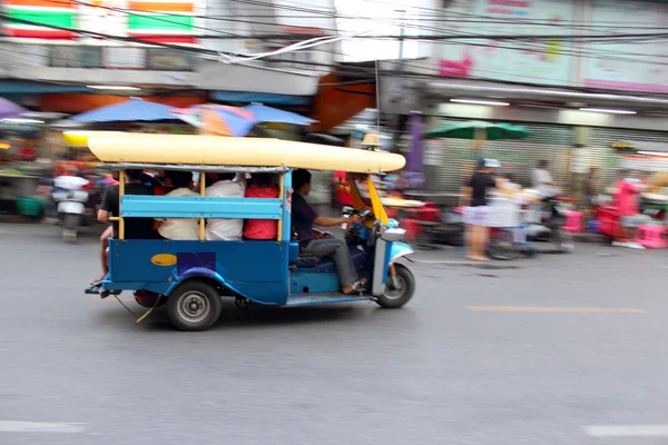 Tuk tuk taxi Thailand Stockafbeelding