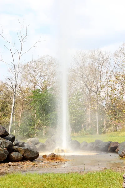 stock image Sankampaeng-hotspring ,thailand