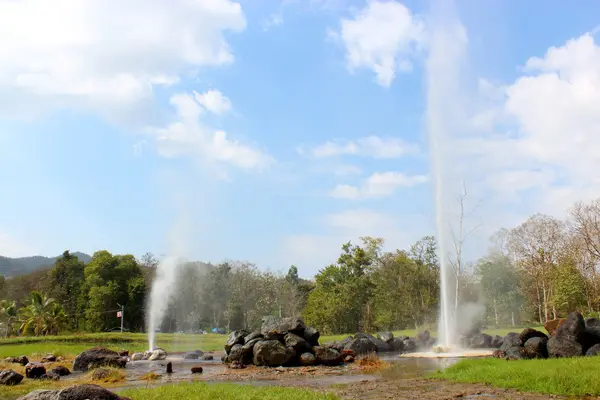 stock image Sankampaeng-hotspring ,thailand