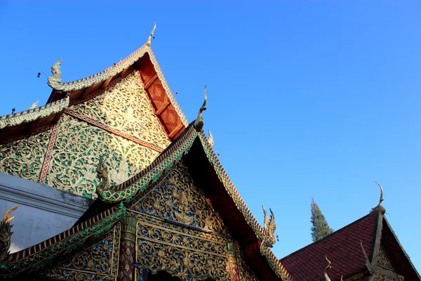Wat Phra Que Doi Suthep —  Fotos de Stock