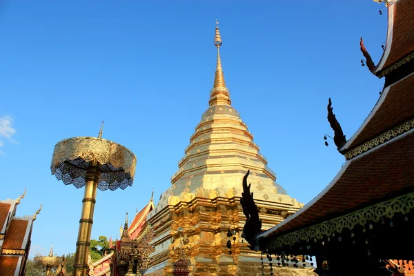 Wat Phra Que Doi Suthep — Foto de Stock