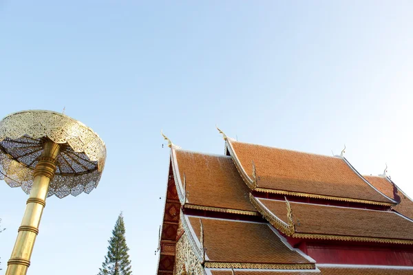 Wat Phra That Doi Suthep — Stock Photo, Image