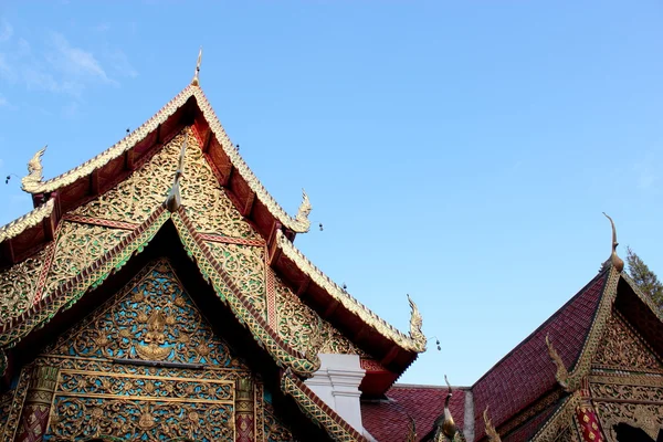 Wat Phra att Doi Suthep — Stockfoto