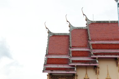 Budist Kilise çatısının