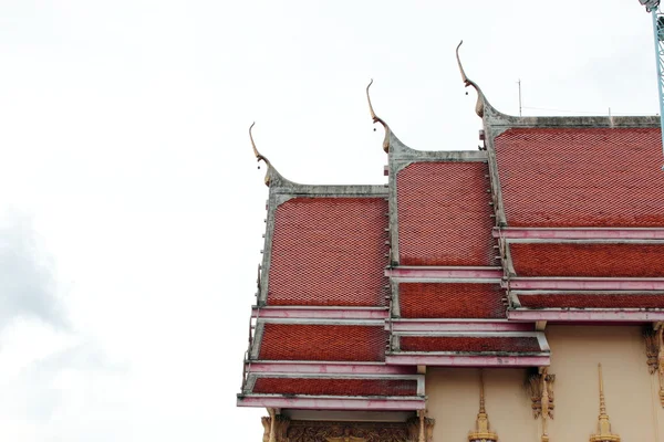 Boeddhistische Kerk dak — Stockfoto