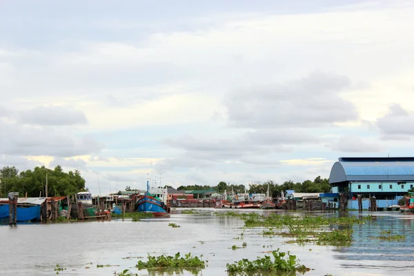 stock image Thai fishing boats