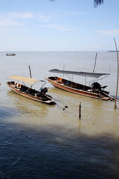 Barcos de pesca tailandeses — Foto de Stock