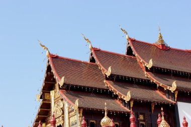 horkumluang altın kale chiangmai, Tayland